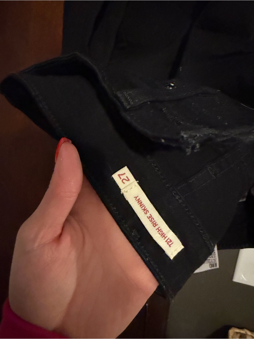 🖤 Levi’s 721 High Rise Skinny Jeans – NWOT 🖤